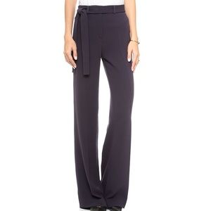 NWT Tory Burch Macey Tie waist pants